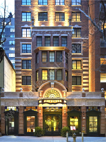 Large decorative urns at the Jade Hotel NYC enhancing architectural elegance