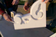 Architectural moulding and trim resource book showcasing design profiles