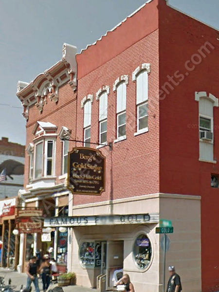 Historic Nye’s Building restoration highlighting decorative trim and millwork