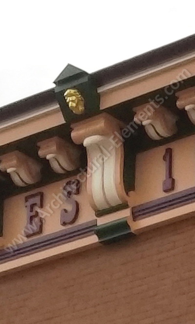 Historic Nye’s Building restoration featuring custom architectural millwork