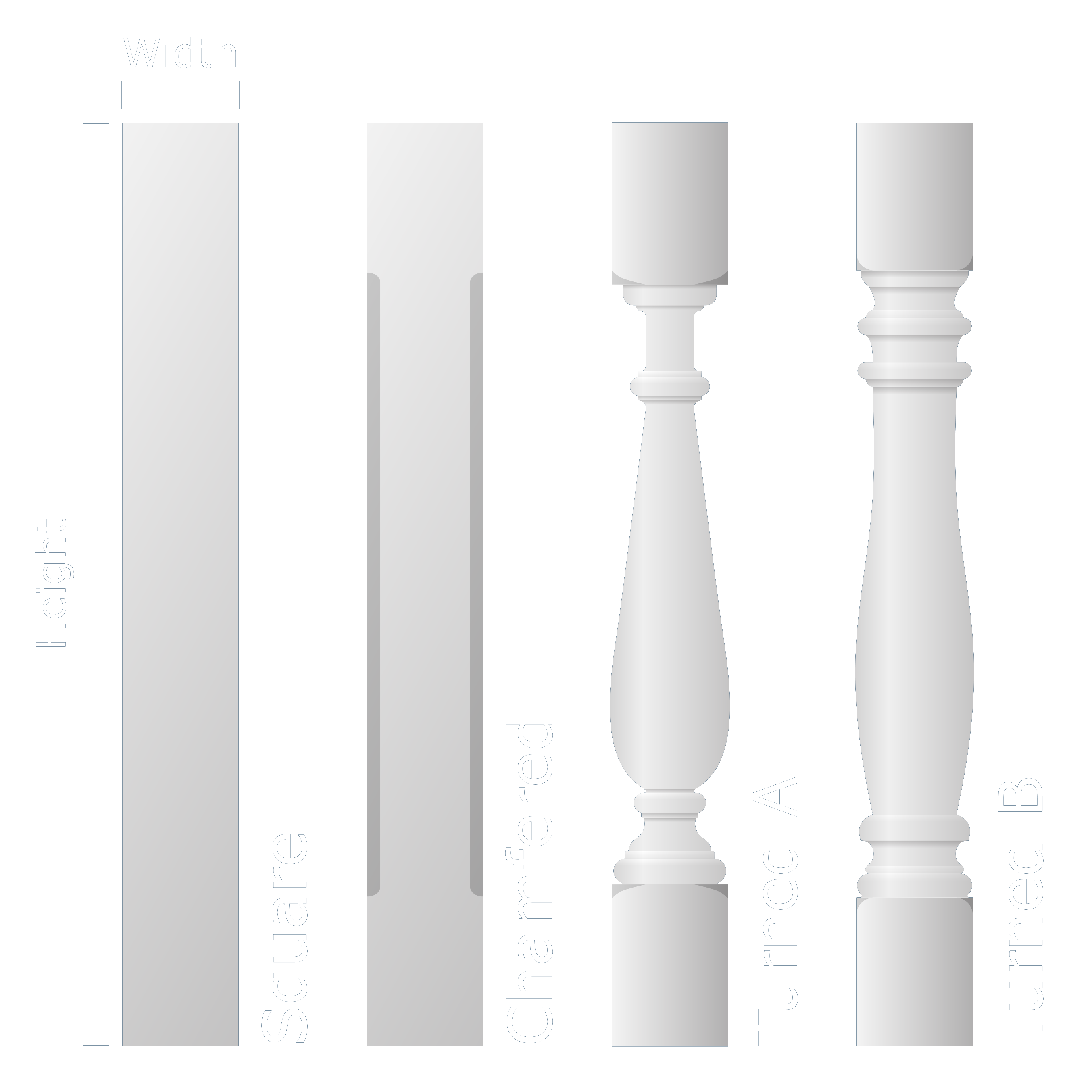 Premium Balusters