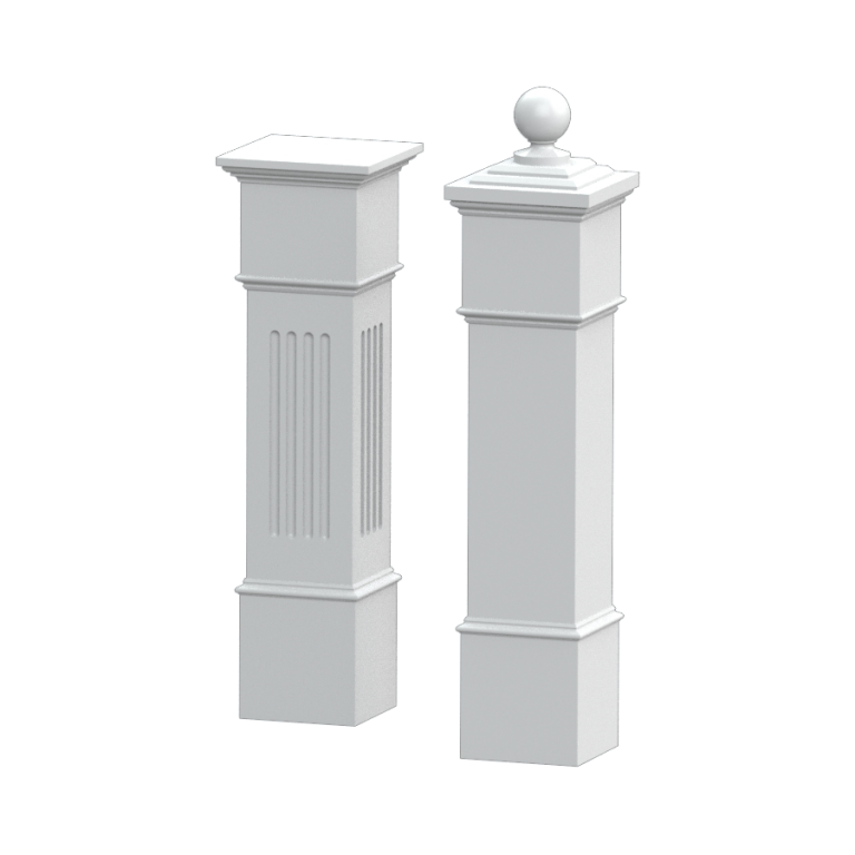 Premium Newel Post Sleeves