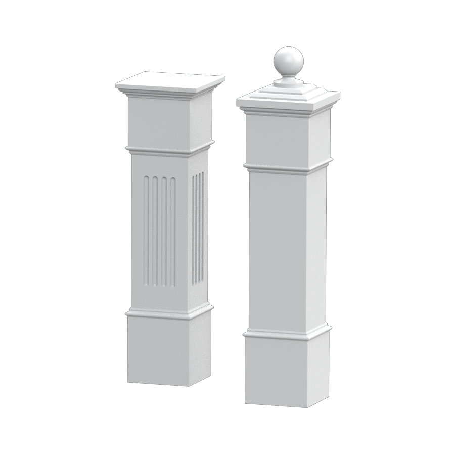 Premium Newel Post Sleeves