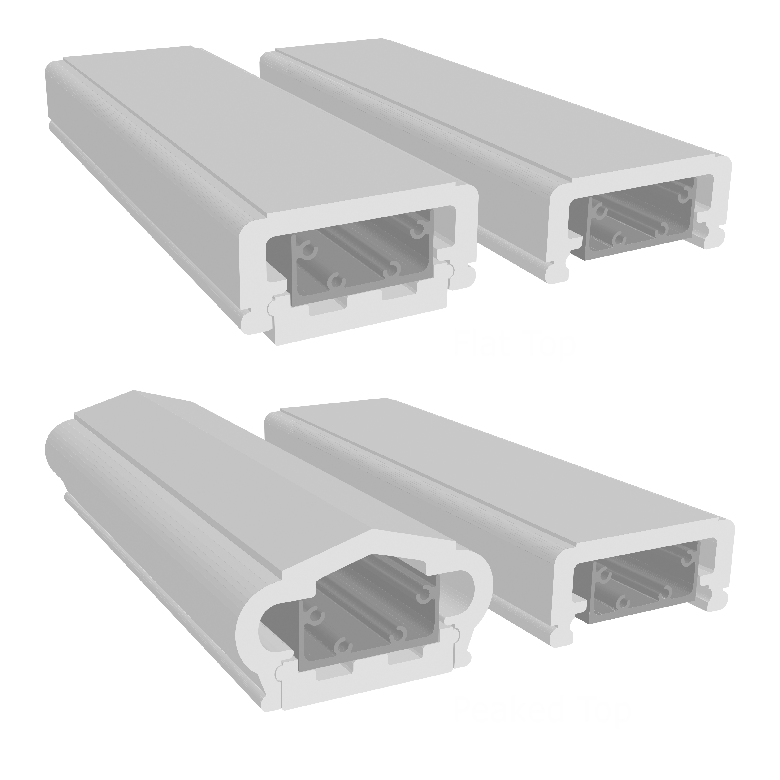 Select Radius Rail Set