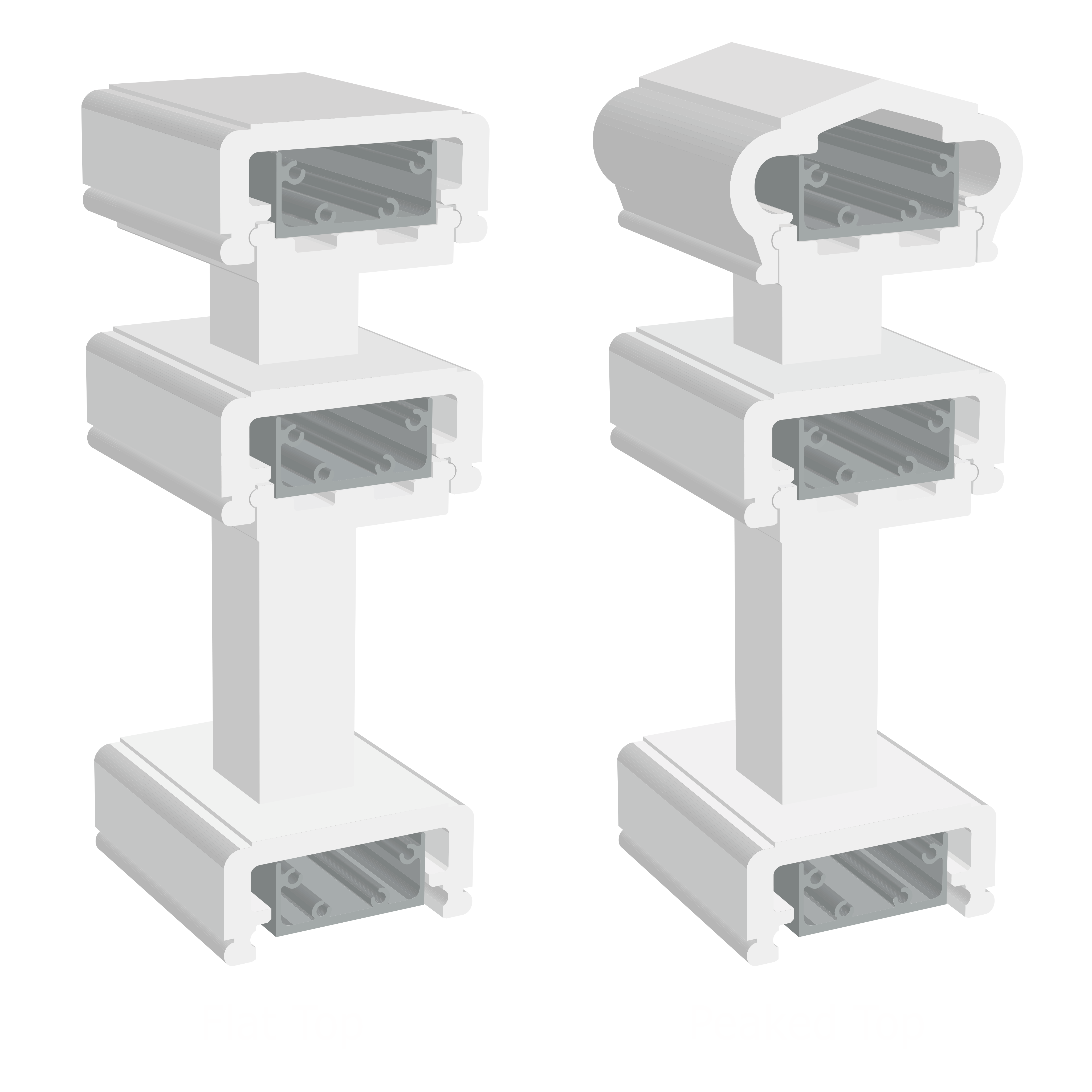 Select Three Line Rail Kit
