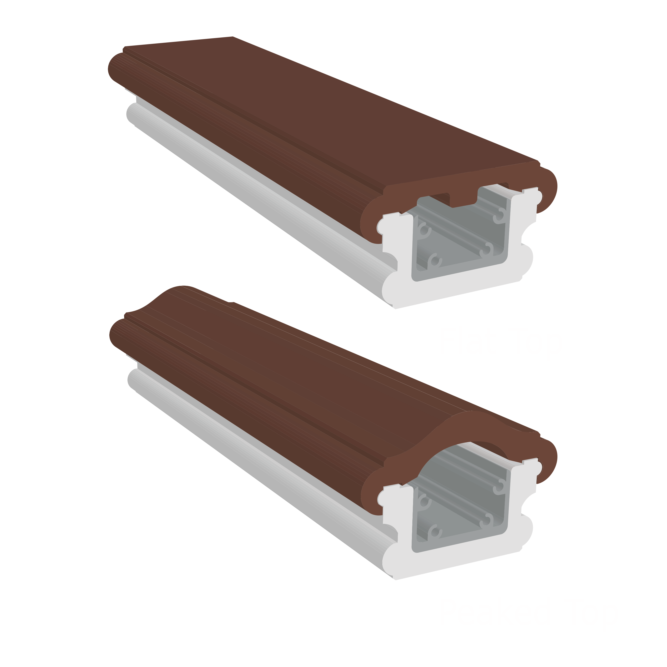 Standard Top Rail Cap
