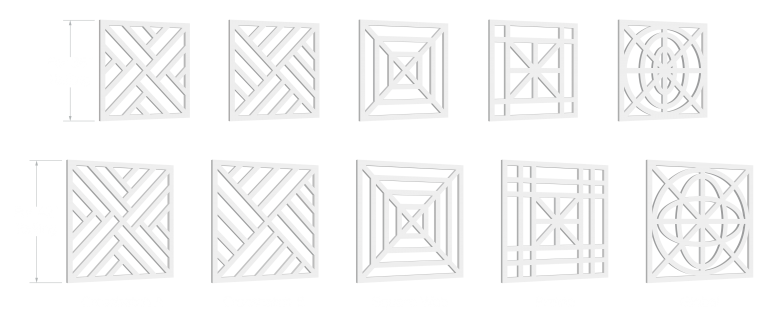 Standard Decorative Panels