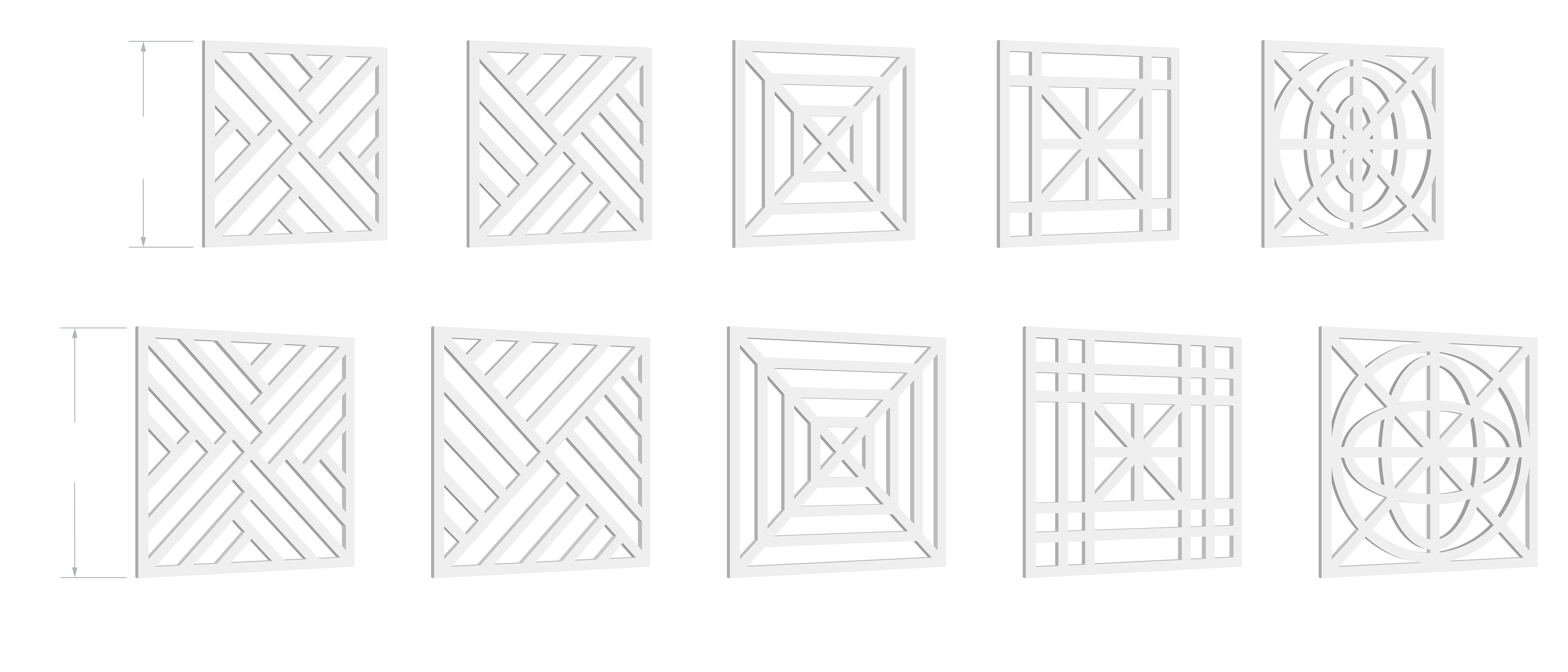 Standard Decorative Panels