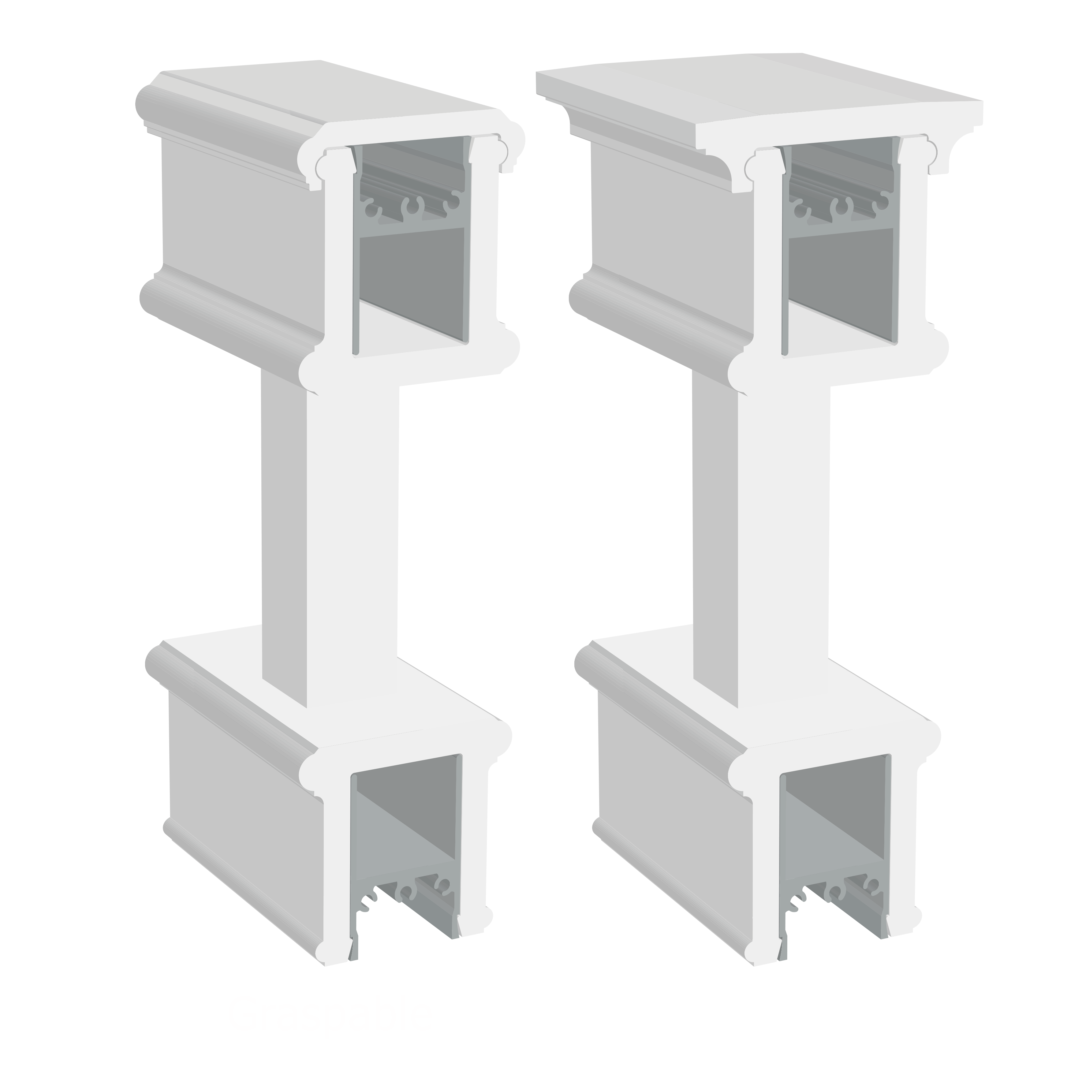 Value Horiz Rail Kit