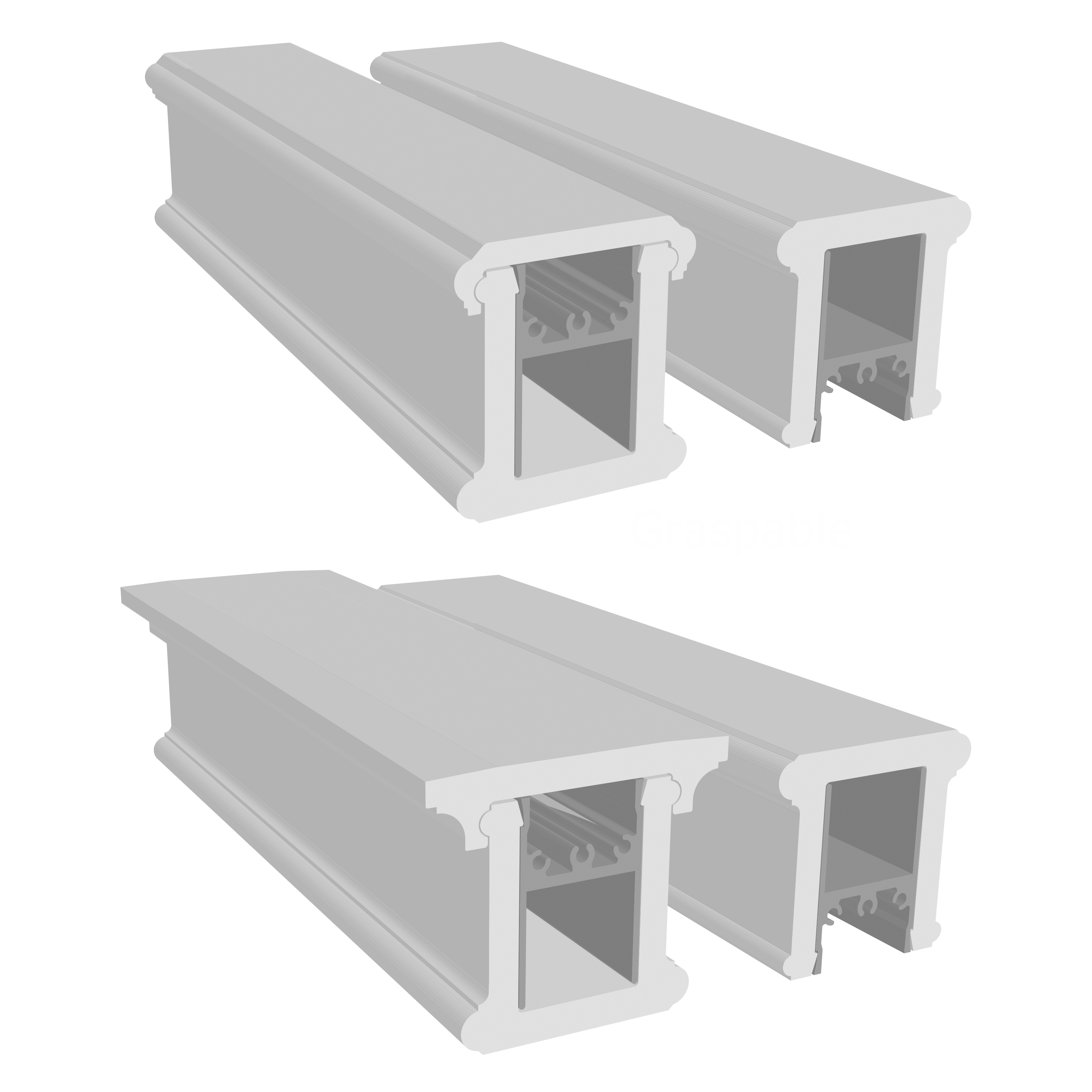Value Horiz Rail Set